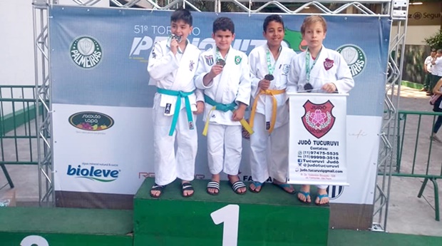 Judoca da ACERT de Tupã é campeão do Torneio Periquito de Judô, em SP