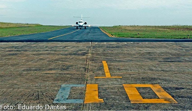 Pousos e decolagens aumentaram 25% neste ano no aeroporto de Tupã