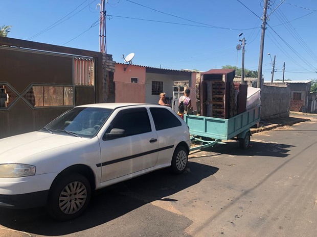 Homem que ateou fogo em motorista comprou combustível com vítima no porta-malas