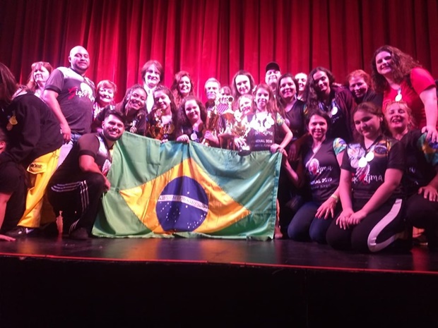 Tupã fica em primeiro lugar em campeonato mundial de dança do ventre