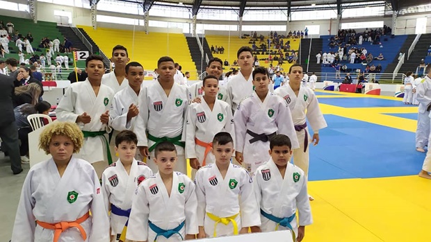 Judocas da ACERT conquistam Campeonato Paulista Aspirante de Judô