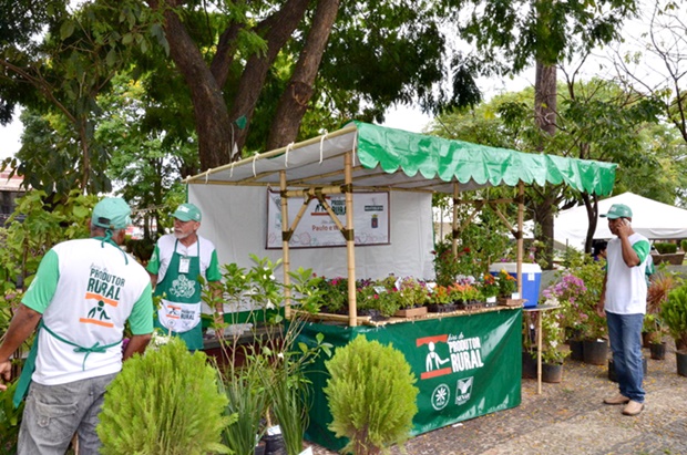 Neste sábado tem Feira do Produtor Rural