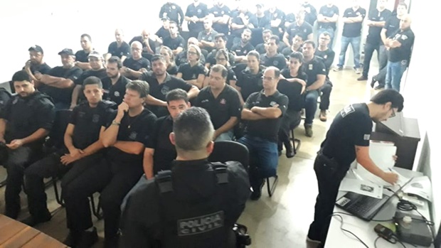 Policiais de Tupã participaram de operação que prendeu membros de facção criminosa