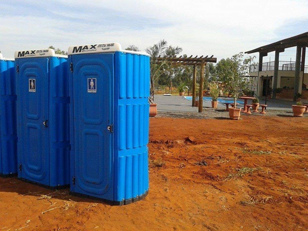 Banheiro ecológico é tendência para melhorar condições de trabalho em obras de Tupã e região