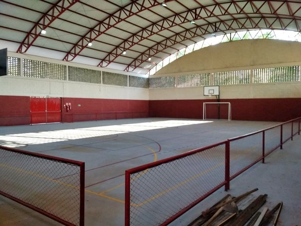 Ginásio de Esportes da Varpa será inaugurado hoje