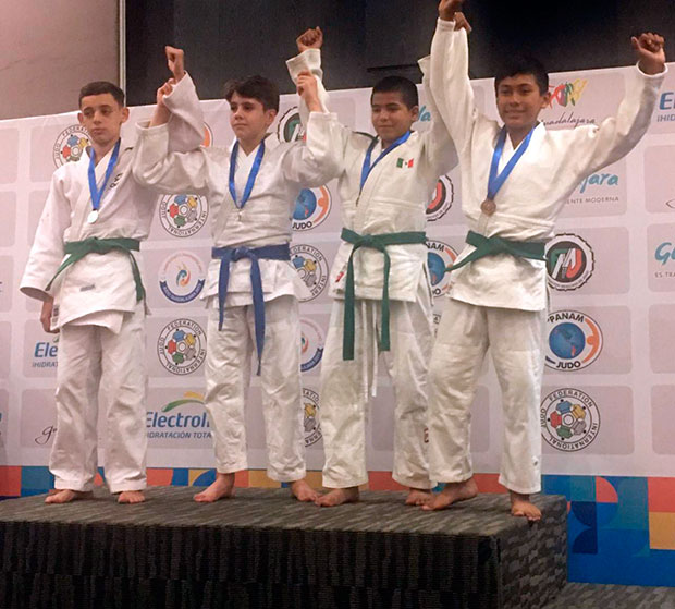 Judoca Bruno Quinhoneiro é prata no Pan-americano de Judô, no México