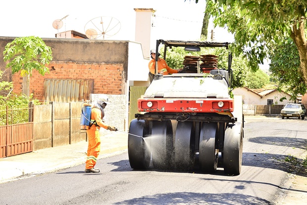 Obras de recape devem ser concluídas nesta semana