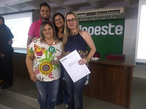 Alana, que está terminando seu mestrado em Educação Física, concorreu na categoria 