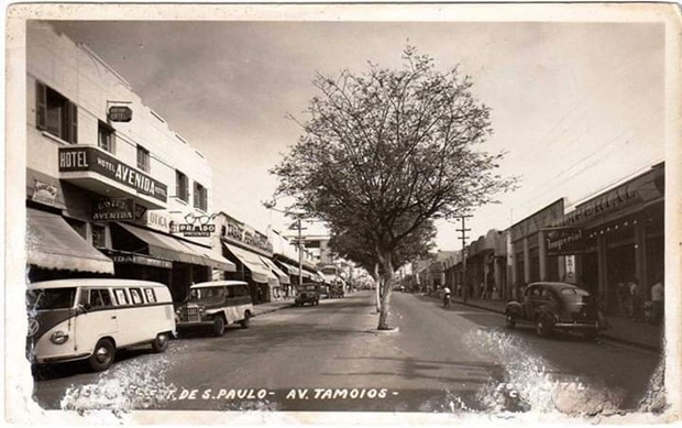 Fotos mostram como Tupã se tornou menos arborizada com o passar dos anos