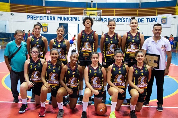 Basquete: Tupã vence primeiro jogo das quartas de finais do Sub-17 Feminino
