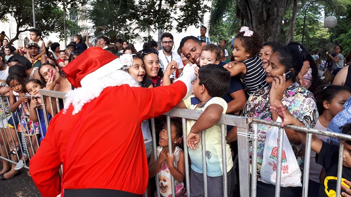 Tupã e distritos receberão Festa de Natal das Crianças