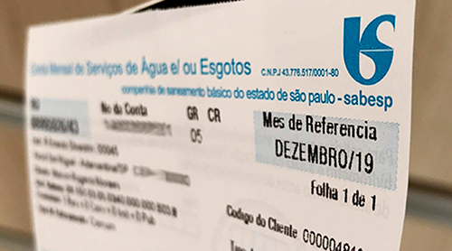 Sabesp realiza mutirão para negociação de dívidas