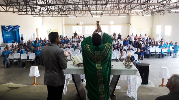 Homens do Terço realizam encontro regional em Rinópolis