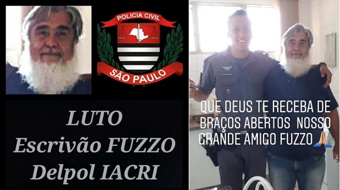 Polícia Civil de luto: Morre Fuzzo Escrivão, em Iacri