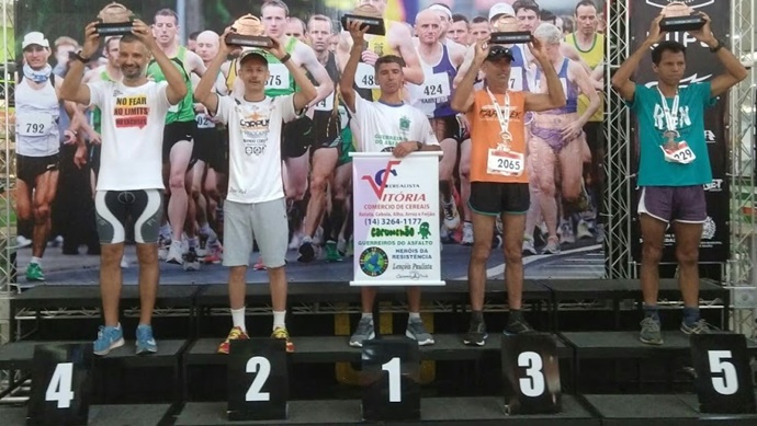 Atleta tupãense Carlinhos foi top 10 na meia maratona de Bauru