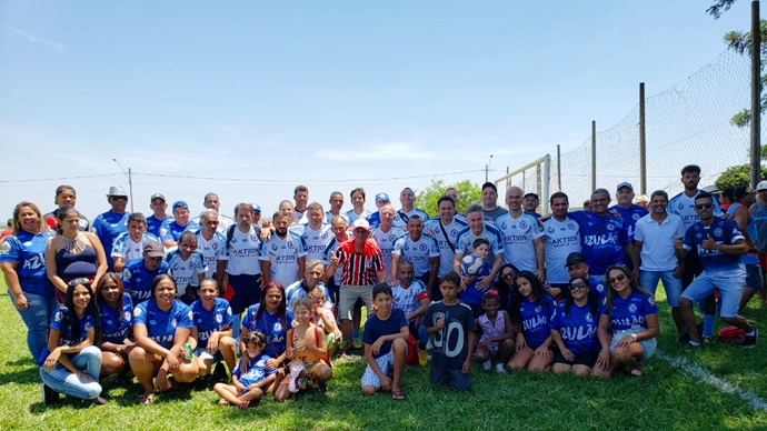 Azulão vence o 1º Campeonato de Veteranos de Parnaso