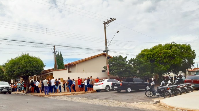 Cartório Eleitoral atinge capacidade máxima e encerra atendimento para biometria