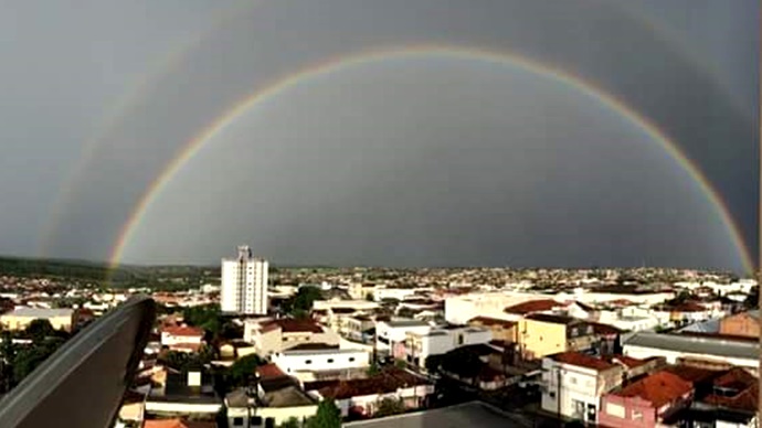 Dezembro tem mais de 95 mm de chuva em Tupã em apenas 7 dias/Fonte:Redes Sociais