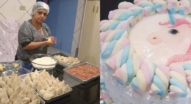 Confeiteira doa bolo para criança e mãe reclama:  dê algo que preste