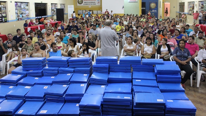 Prazo para inscrição em campanha de distribuição de material escolar termina nesta quarta