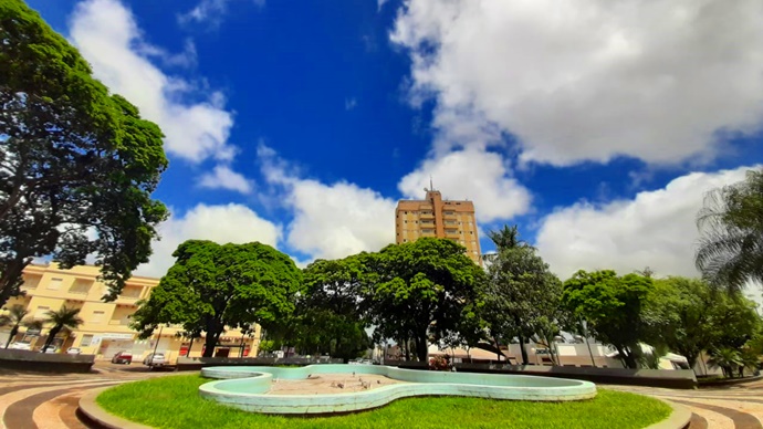 Fim de semana de muito sol e calor em Tupã