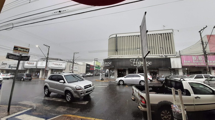 Domingo deve ter pancadas de chuva em Tupã