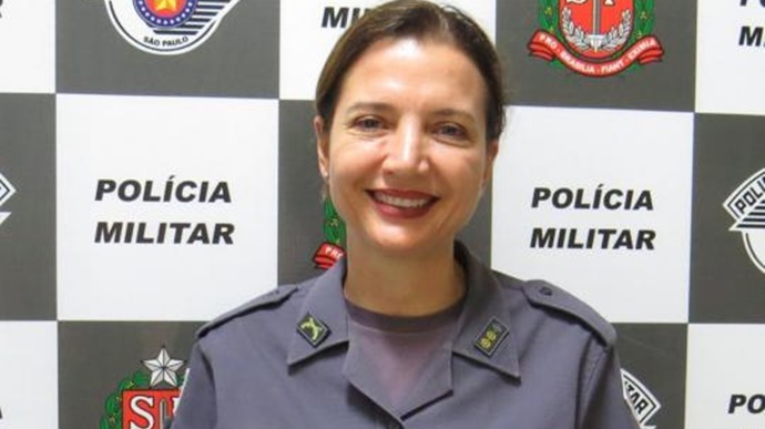 Tenente-coronel Renata Fassina é a 1ª mulher a comandar batalhão da PM de Prudente