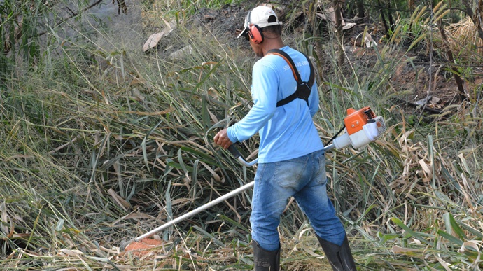 Meio Ambiente alerta proprietários sobre roçada em casas e terrenos baldios