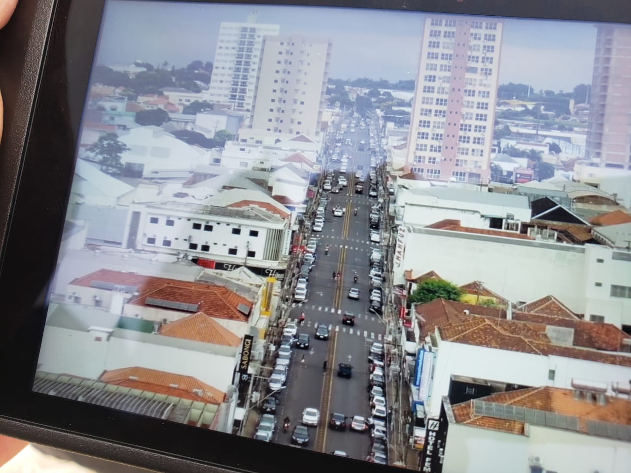 Polícia de Tupã realiza primeira operação por meio de drone