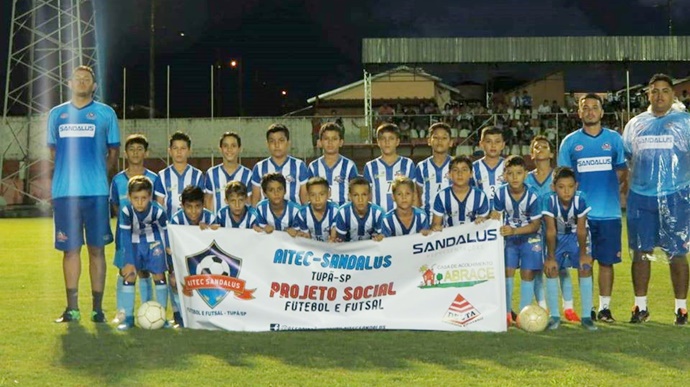 AITEC-Sandalus disputa 11ª Copa Mercosul de Futebol em Rancharia