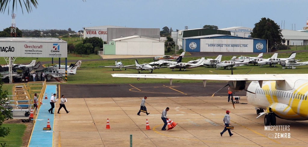 Aeroporto de Marília tem aumento de 15,9% na oferta de voos, aponta estudo