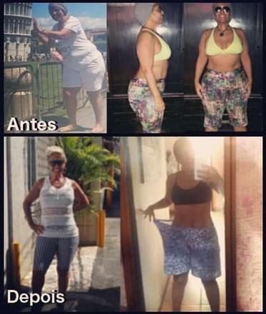 Mulher perde 80 kg sem cirurgia praticando Zumba