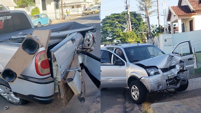 Motorista com possível mau-súbito e causa grave acidente em Tupã