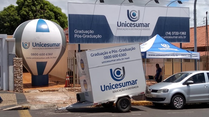 Unicesumar realiza Vestibular Nacional neste sábado e oferece bolsas de até 100%