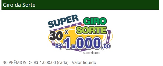 Morador de Tupã ganha R$1.000 no Hiper Saúde