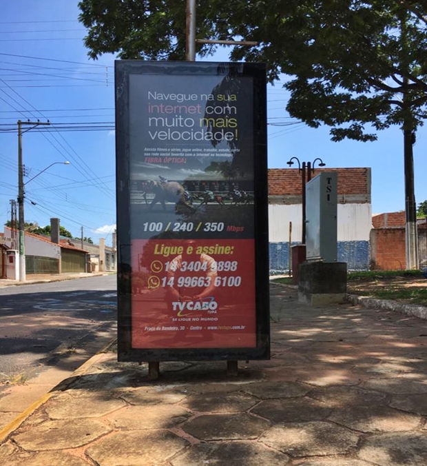 Pontos de ônibus serão revitalizados com material que dificulta atos de vandalismo