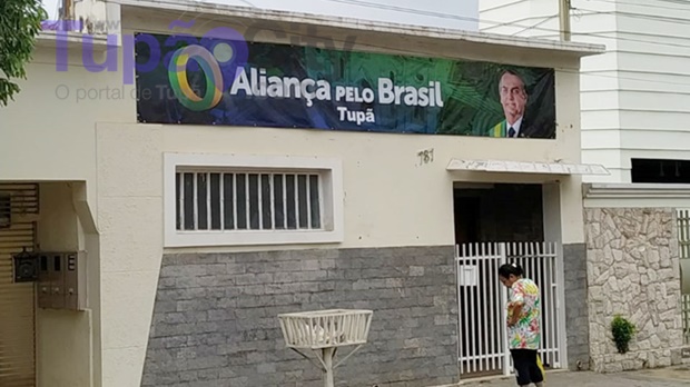 Partido do presidente Bolsonaro tem ponto de coleta de assinaturas em Tupã