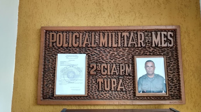 Cabo Mauro é reconhecido como Policial do Mês de Janeiro em Tupã