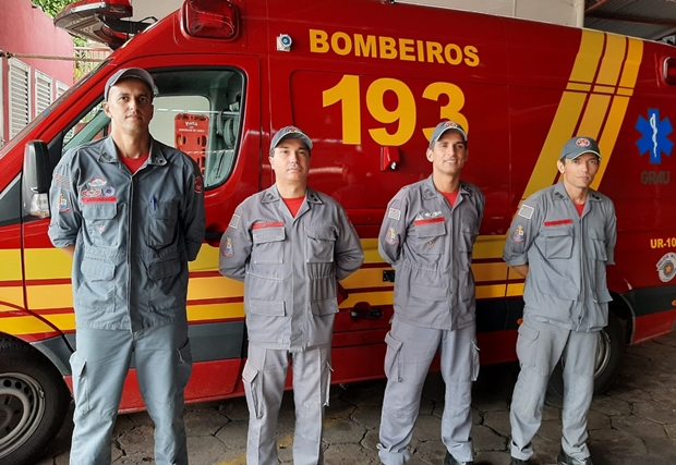 Foto: Corpo de Bombeiros