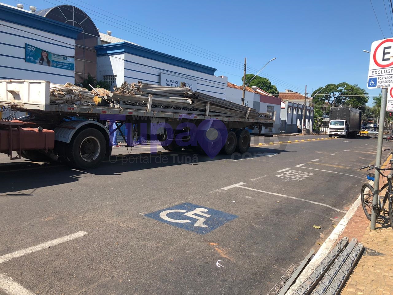 Tupã Folia: Começa hoje a montagem do circuito na Tamoios