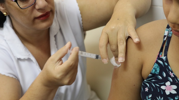 Vacinação Contra o Sarampo imunizou 44 pessoas no último sábado