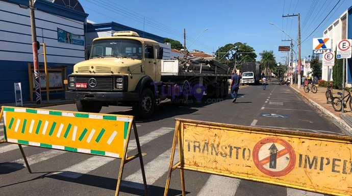 Tupã Folia: Começa hoje a montagem do circuito na Tamoios