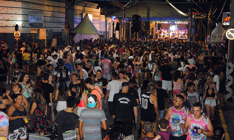 Com atrações da cidade, Tupã Folia 2020 reúne grande público de Tupã e região