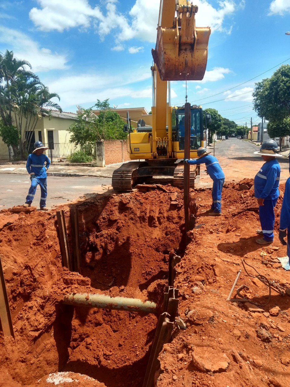 5ª medição da macrodrenagem aponta que 80% da obra já está concluída