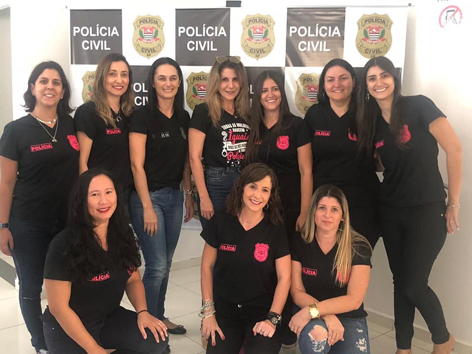 Mulheres da Polícia Civil de Tupã são homenageadas pelo Dia da Mulher