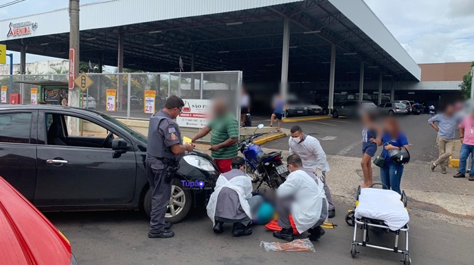 Cruzamento perigoso na Tabajaras continua provocando acidentes de trânsito