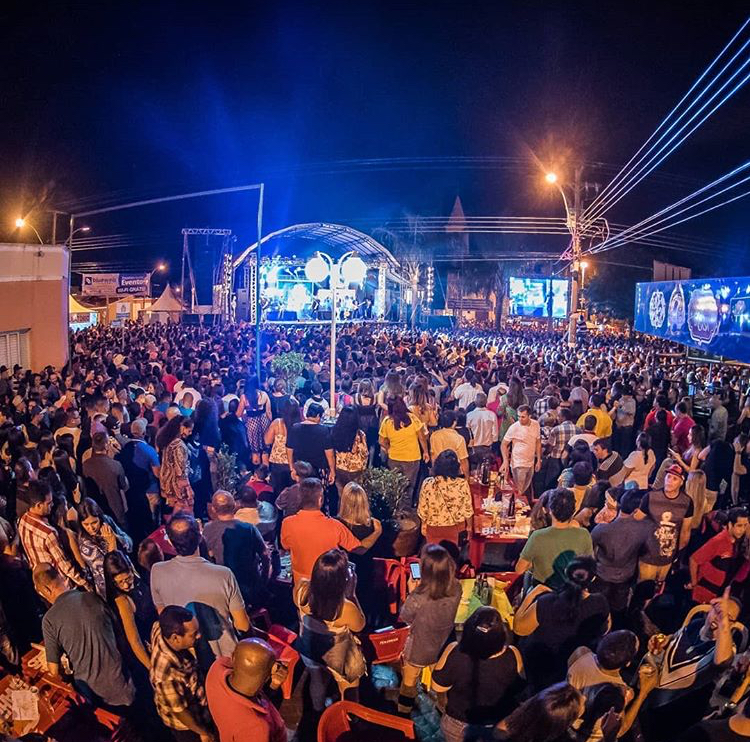 Quintana adia 10ª Festa do Amendoim em razão do coronavírus/Foto de 2018