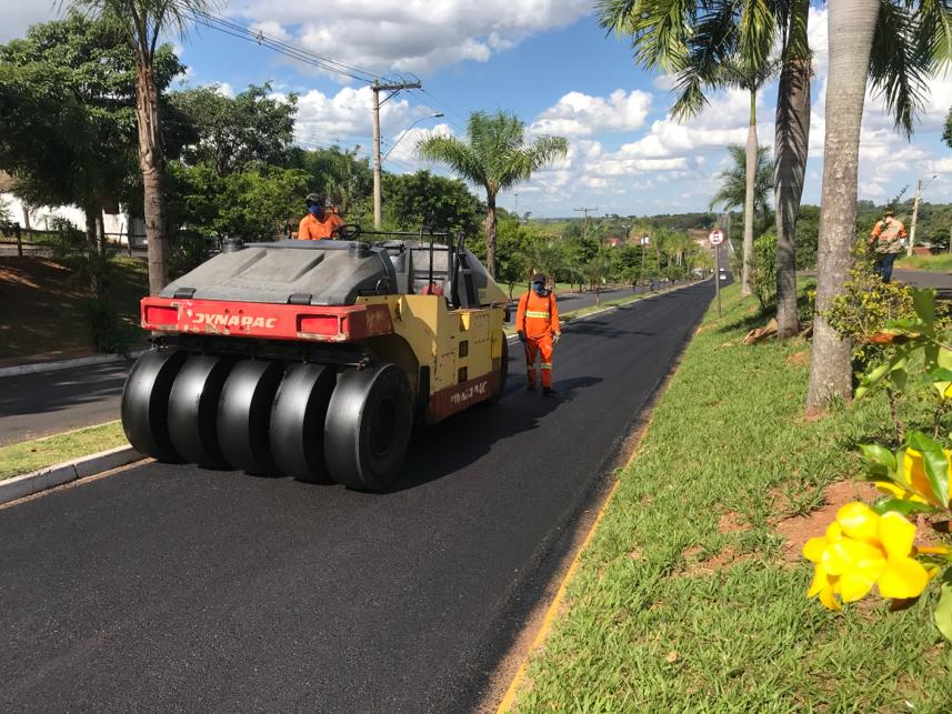 Começa recape que abrange extensão da Aimorés até o Delta Ville