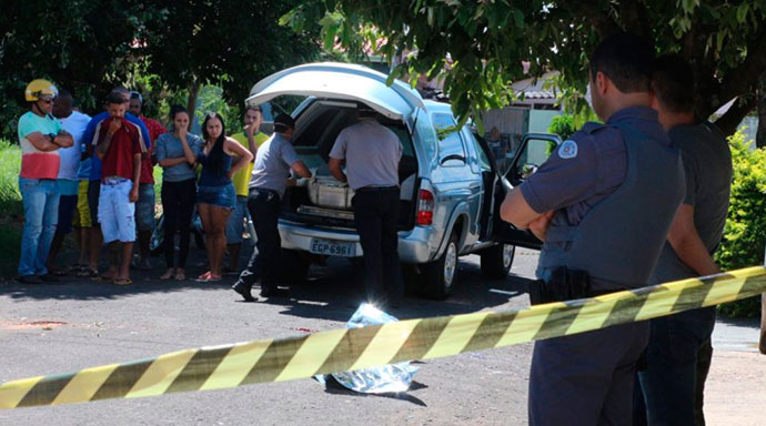 Jovem é morto com tiro na cabeça em Marília