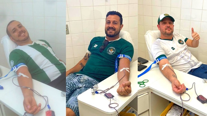 Torcida do Palmeiras estimula campanha de doação de sangue em Tupã e região